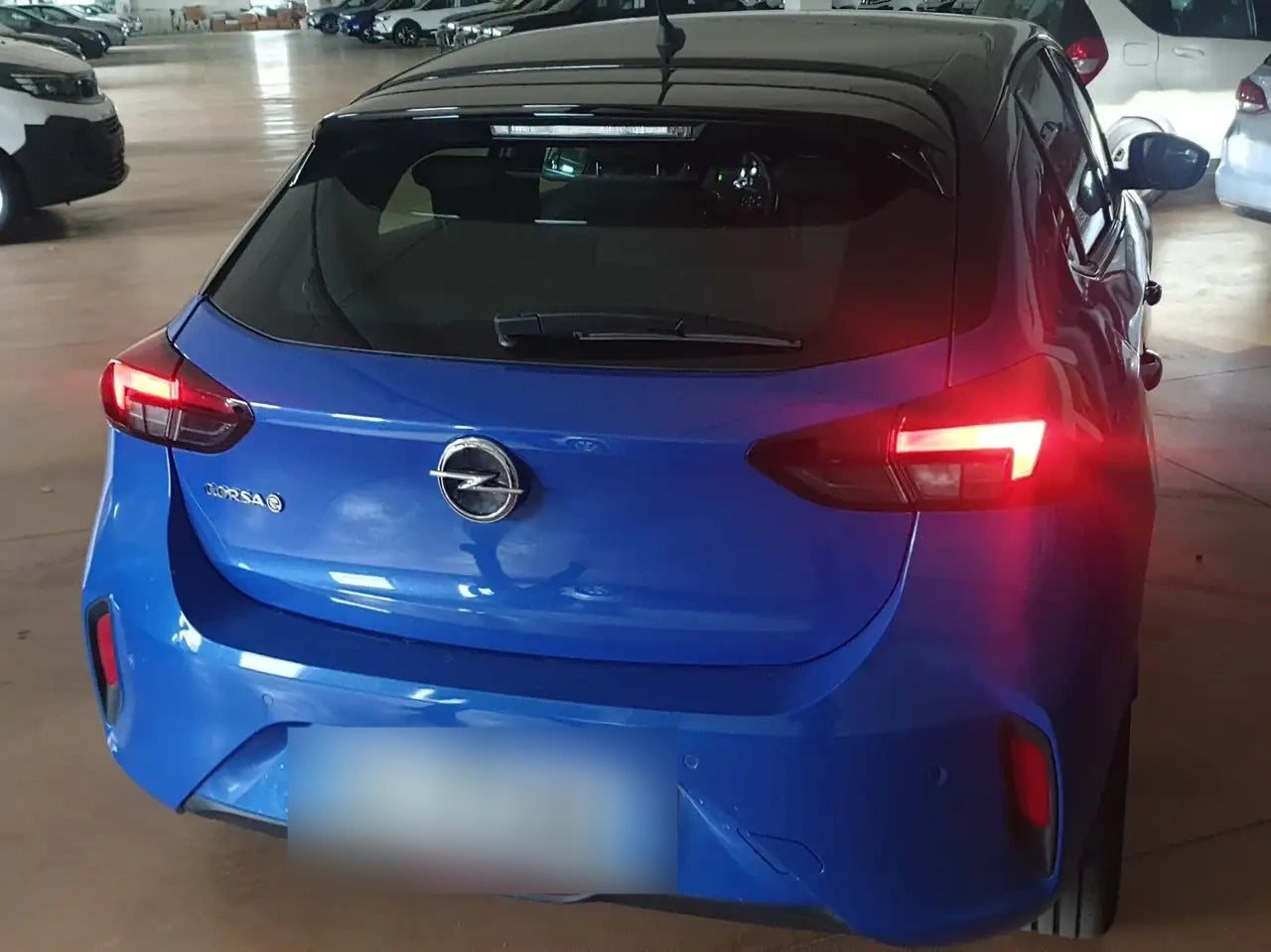 OPEL - CORSA (2021 - km 50.000 - Elettrica)