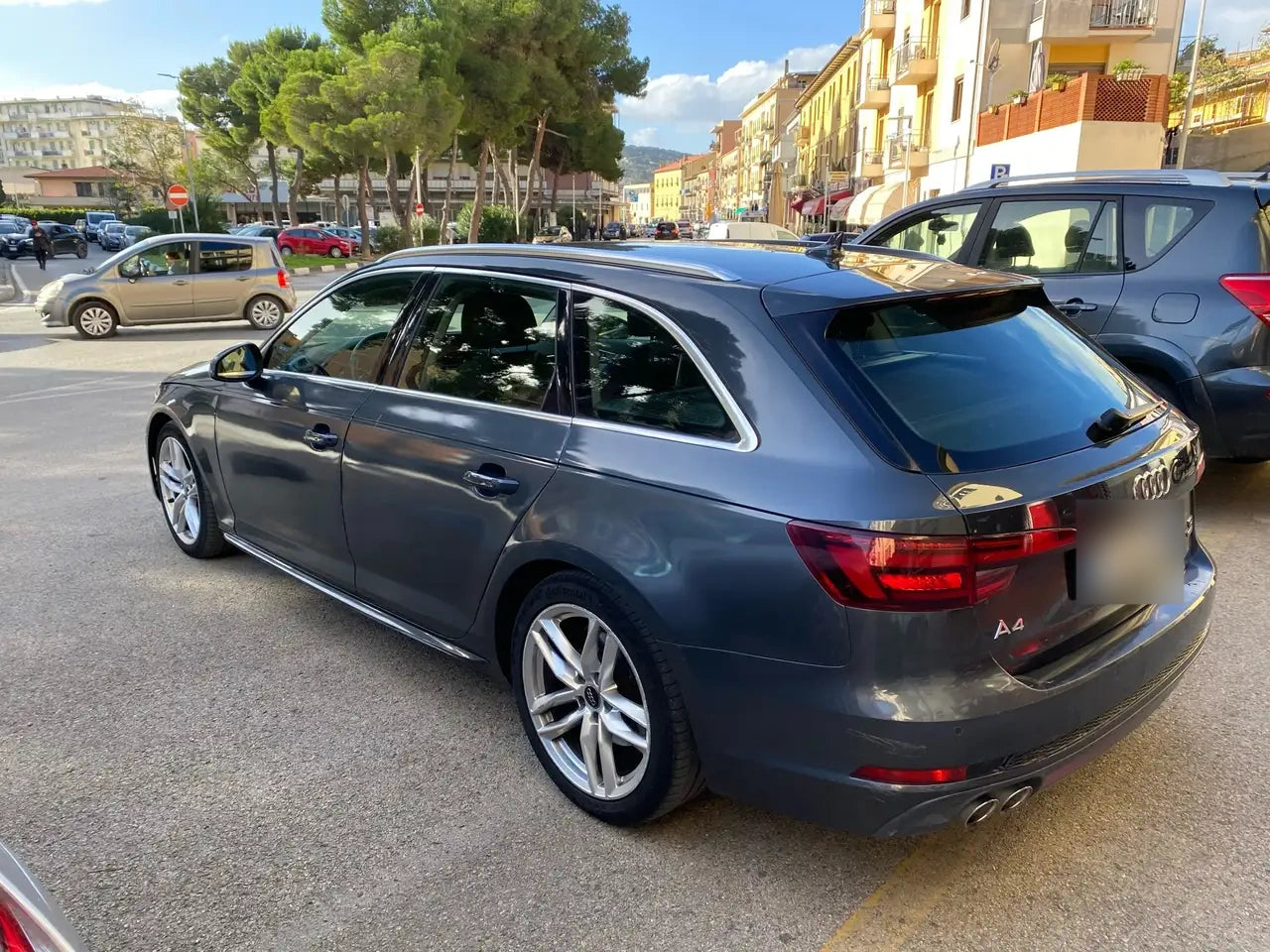 AUDI - A4 (2018 - km 157.000 - Diesel)