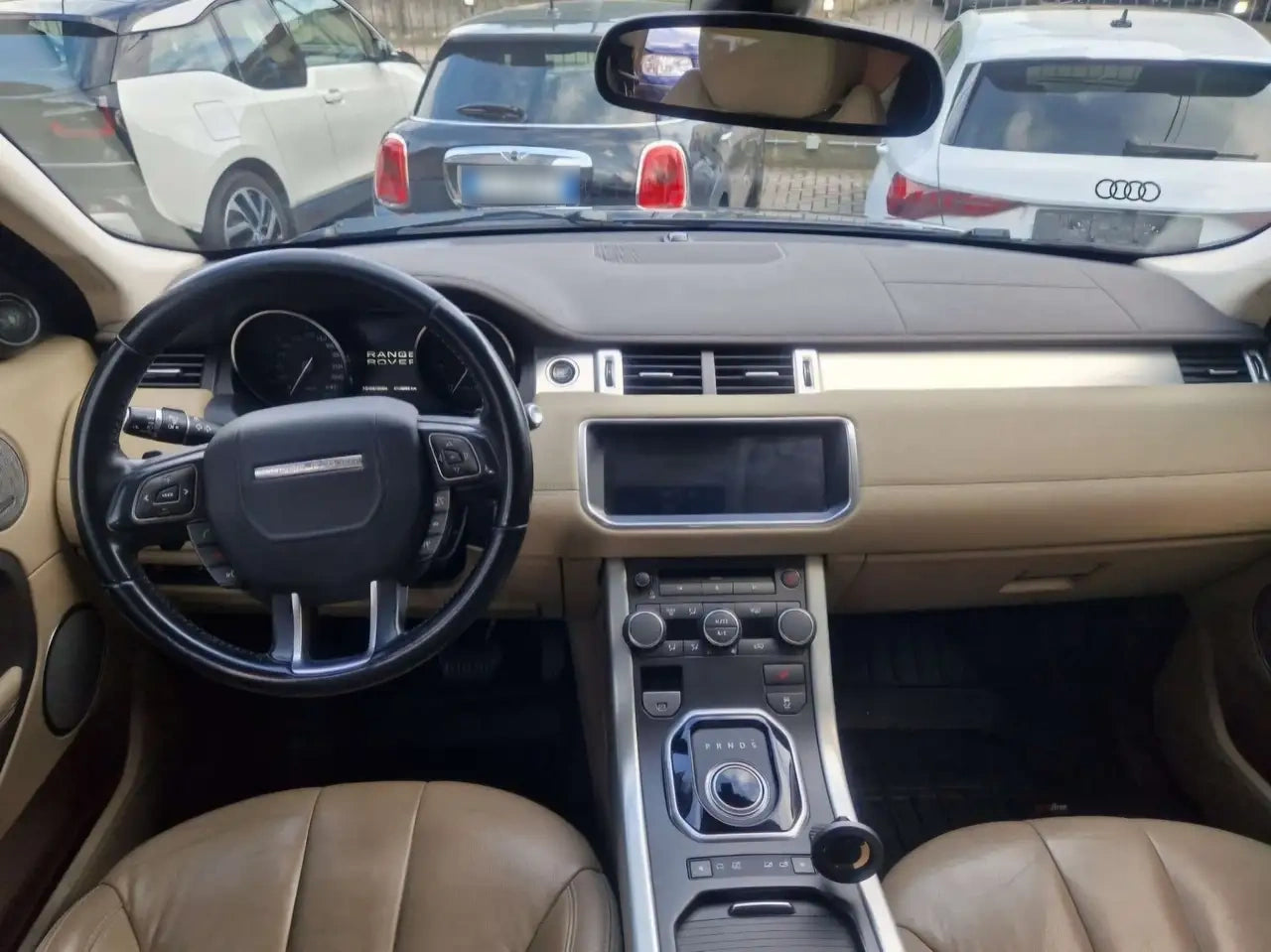 LAND ROVER - RANGE ROVER EVOQUE (2012 - km 213.500 - Diesel)