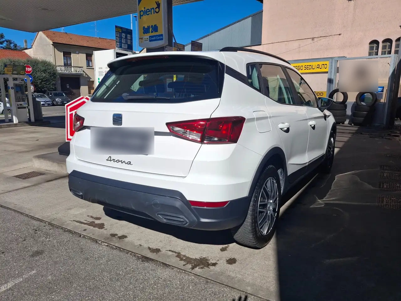 SEAT - ARONA (2022 - km 117.246 - Metano)