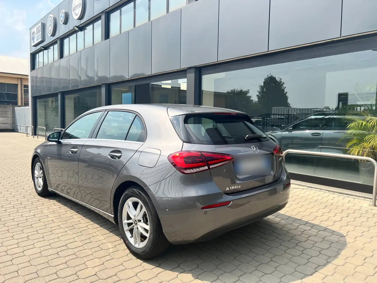 MERCEDES - A180 (2020 - km 42.921 - Diesel)