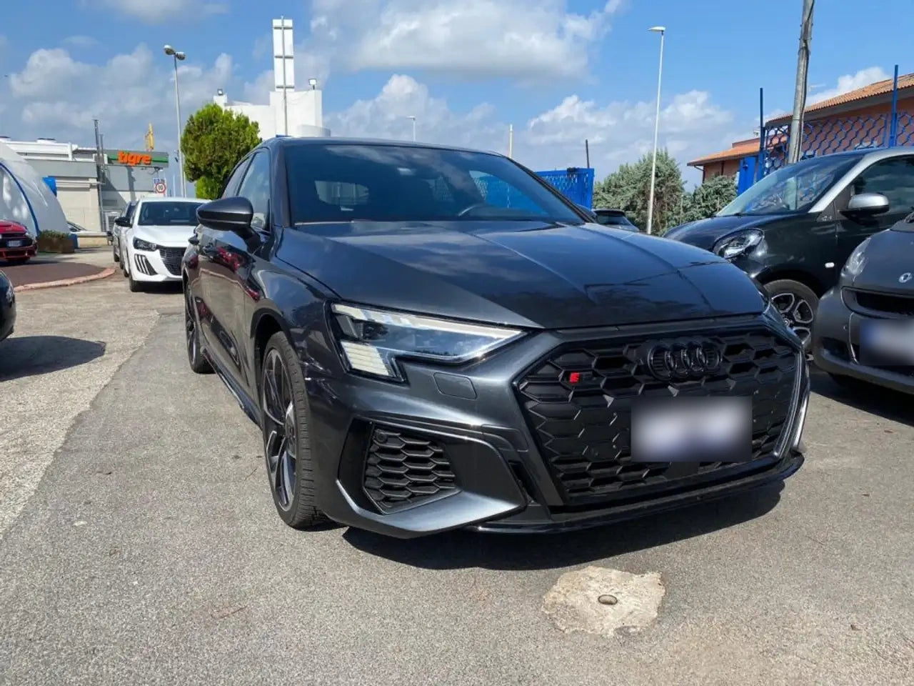 AUDI - S3 (2022 - km 18.000 - Benzina)