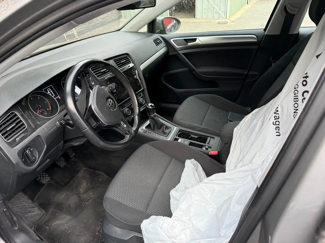 VOLKSWAGEN - GOLF VARIANT (2018 - km 214.000 - Diesel)
