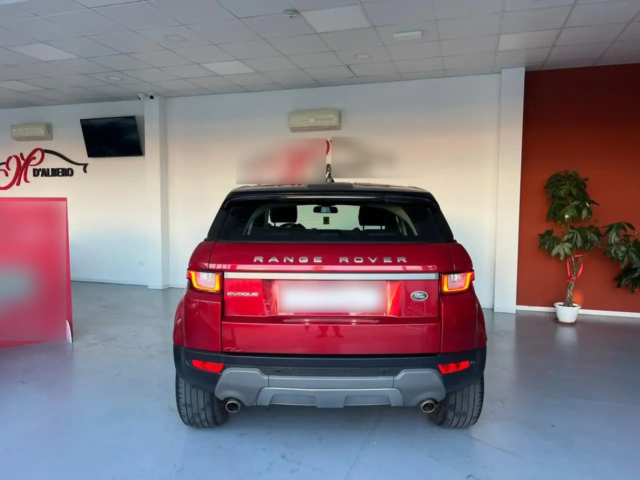 LAND ROVER - RANGE ROVER EVOQUE (2018 - km 138.895 - Diesel)