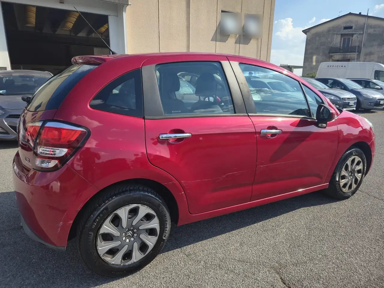 CITROEN - C3 (2014 - km 125.000 - Benzina)