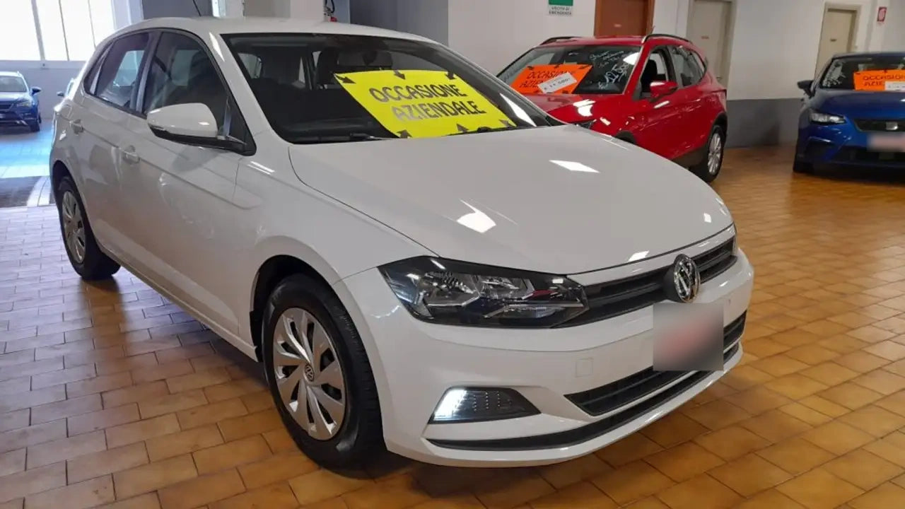VOLKSWAGEN - POLO (2019 - km 112.703 - Diesel)