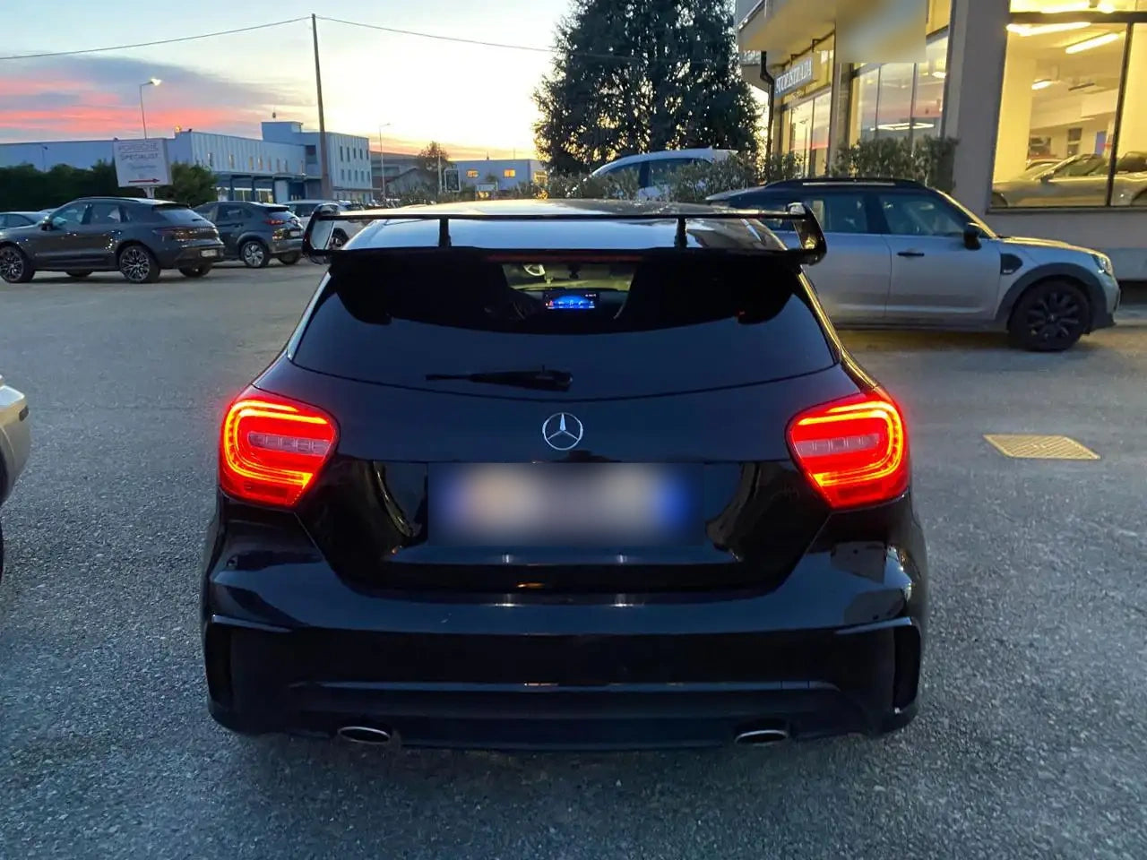 MERCEDES-BENZ - A 200 (2015 - km 156.000 - Diesel)