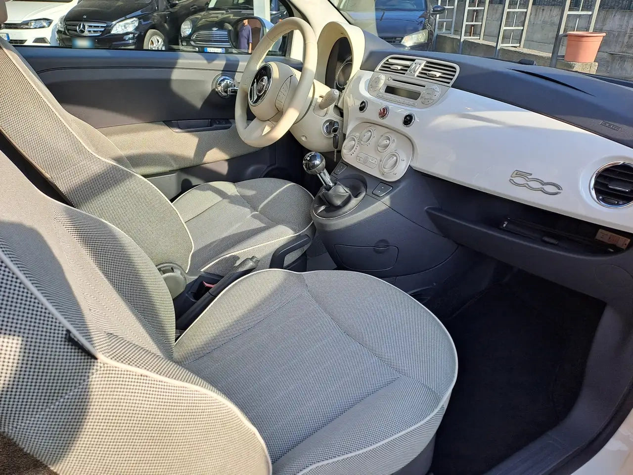 FIAT - 500 (2012 - km 149.000 - Diesel)