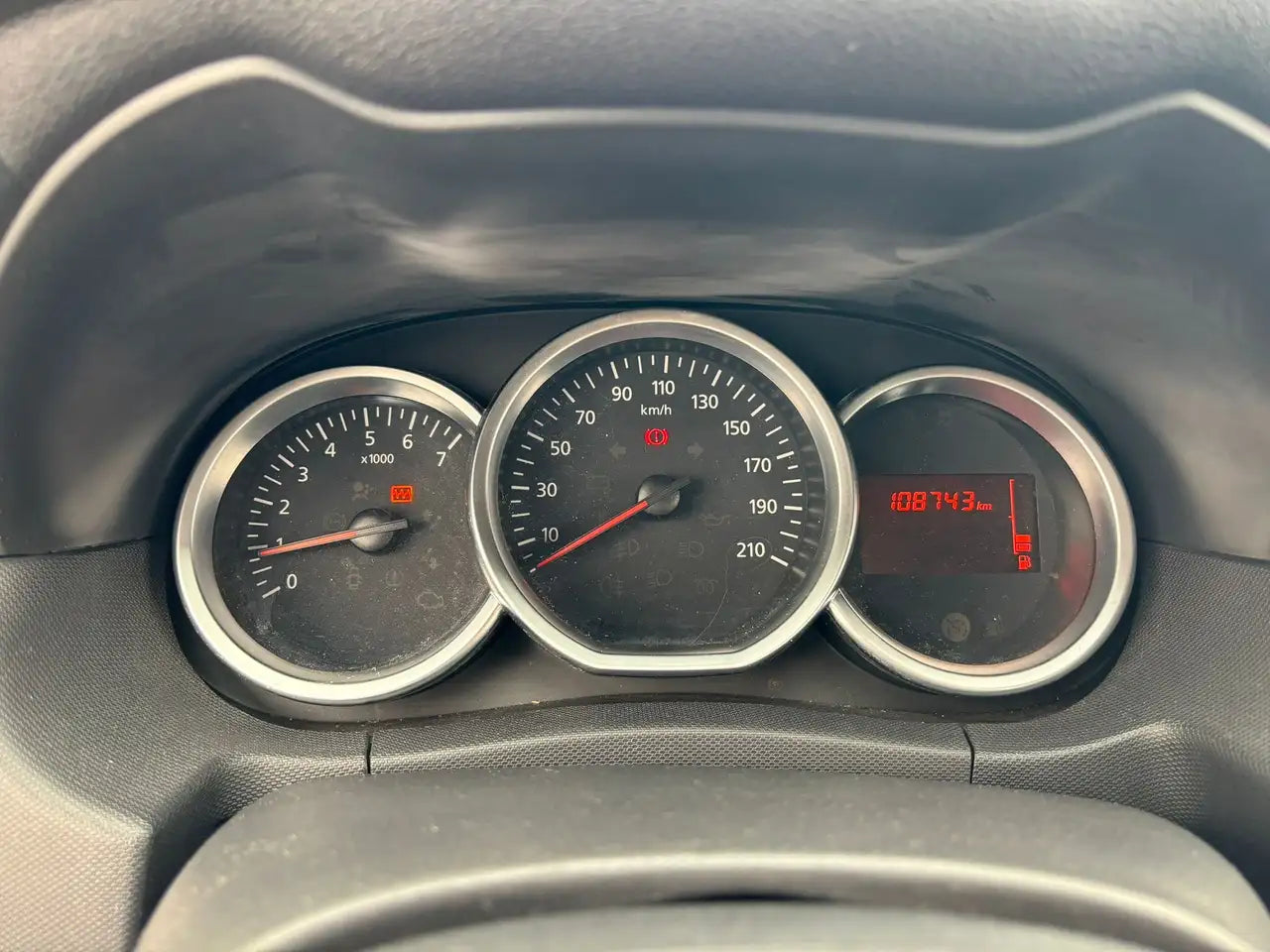 DACIA - DUSTER (2017 - km 108.743 - Gpl)