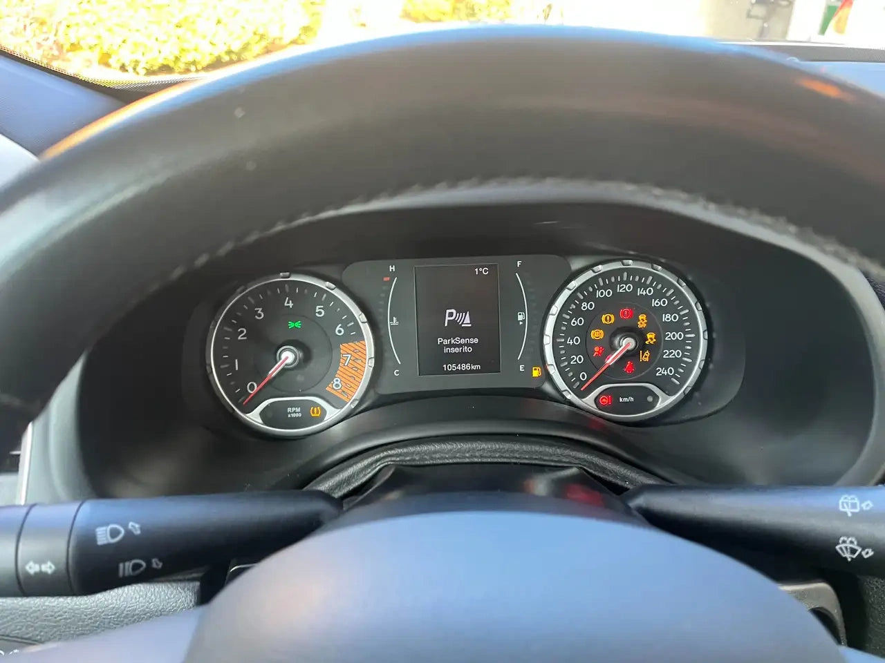 JEEP - RENEGADE (2019 - km 105.000 - Gpl)