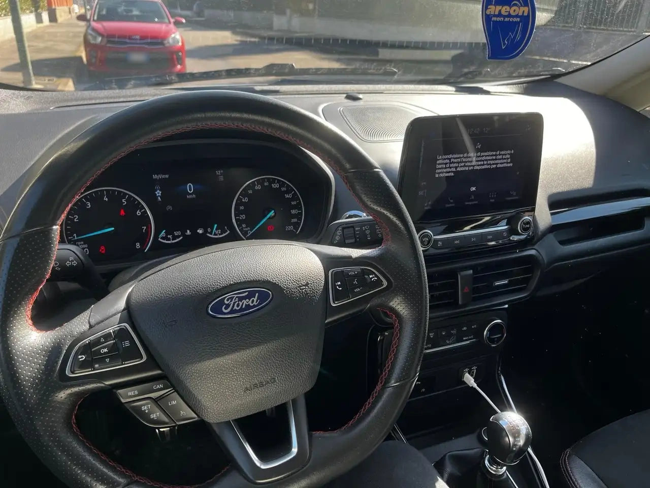 FORD - ECOSPORT (2019 - km 94.000 - Benzina)