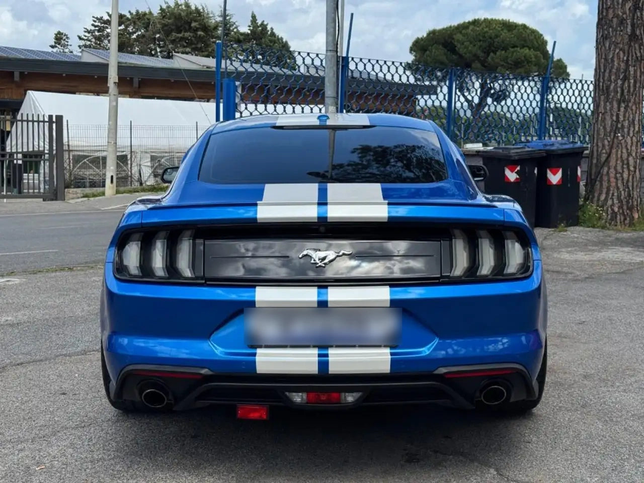 FORD - MUSTANG (2020 - km 49.000 - Benzina)