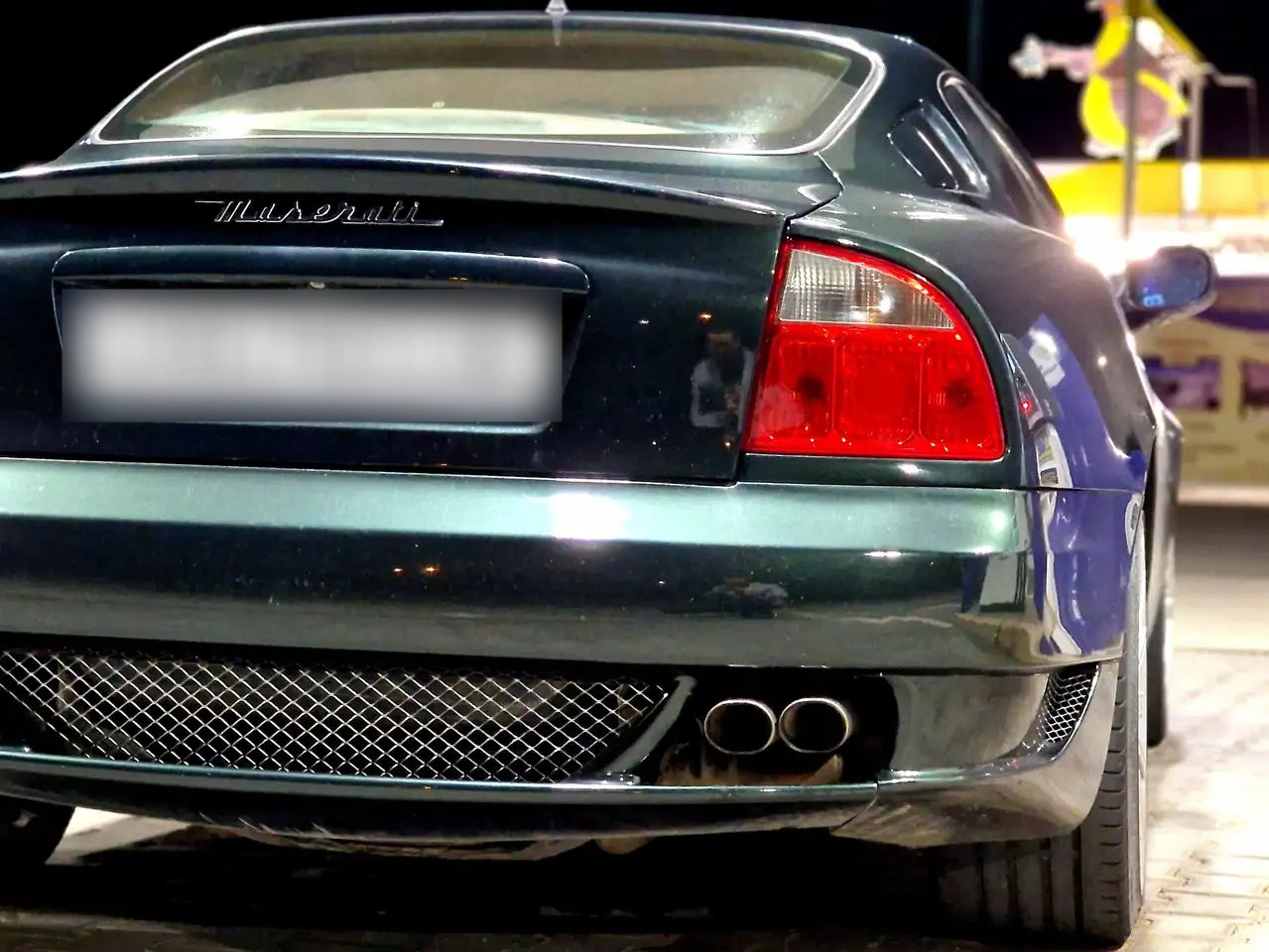MASERATI - COUPE (2003 - km 130.000 - Benzina)