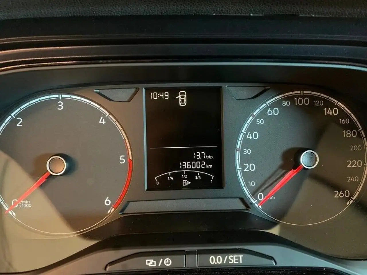 VOLKSWAGEN - POLO (2019 - km 135.000 - Diesel)