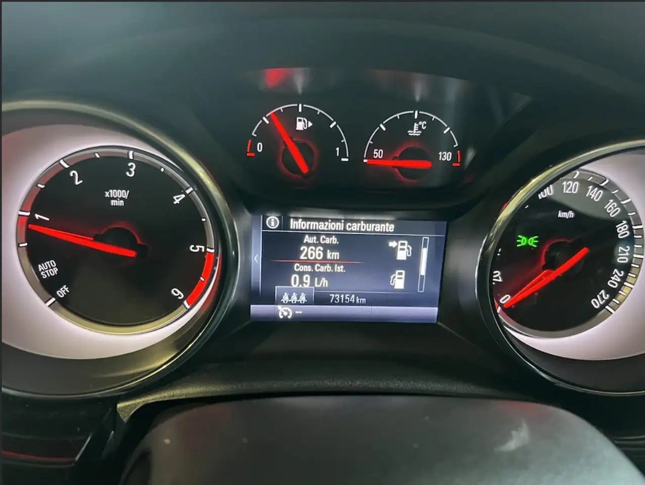 OPEL - ASTRA (2018 - km 73.000 - Diesel)