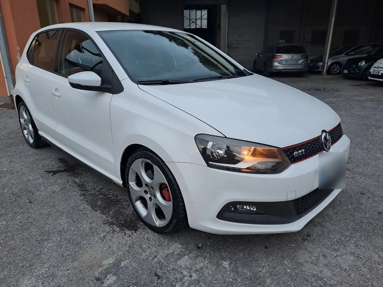 VOLKSWAGEN - POLO GTI (2011 - km 165.000 - Benzina)