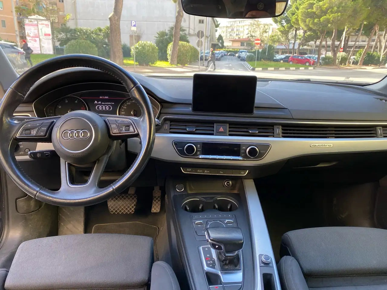 AUDI - A4 (2018 - km 157.000 - Diesel)