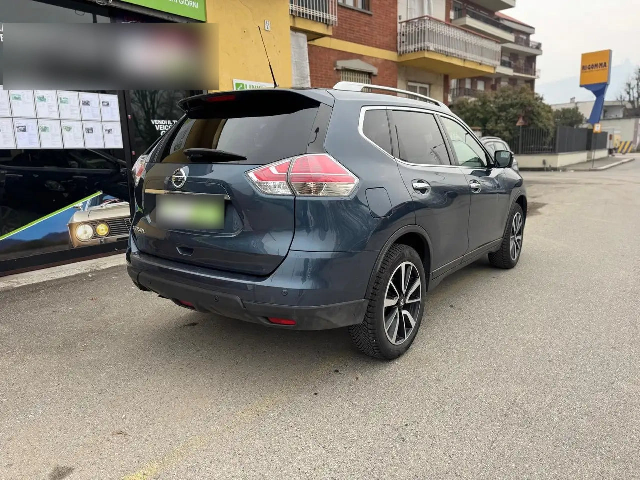 NISSAN - X-Trail (2017 - km 97.000 - Diesel)