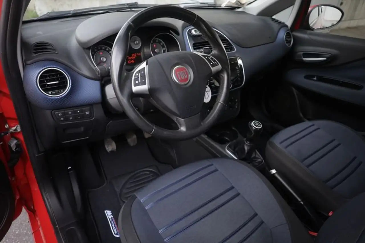 FIAT - PUNTO EVO (2010 - km 119.000 - Diesel)