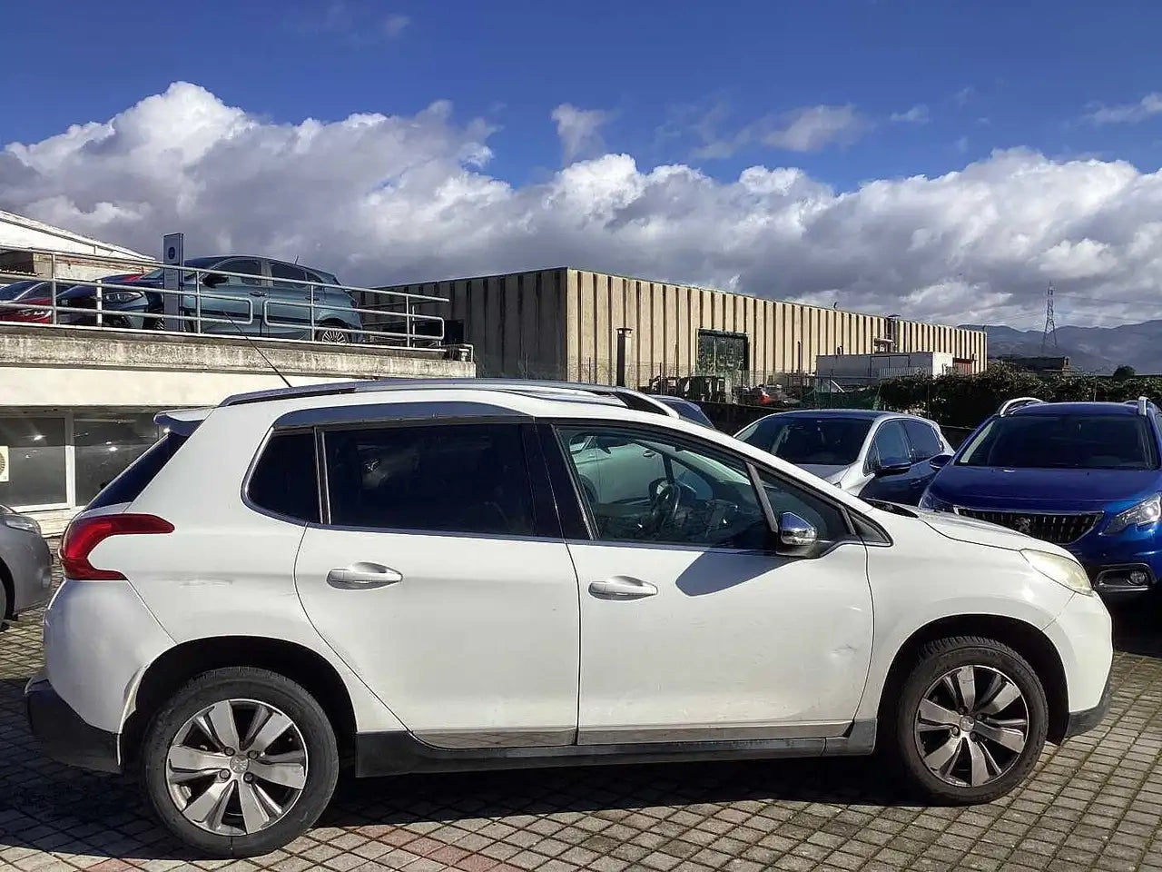 PEUGEOT - 2008 (2013 - km 193.822 - Diesel)