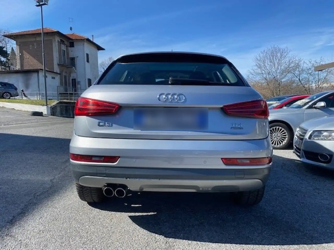 AUDI - Q3 (2018 - km 129.000 - Diesel)