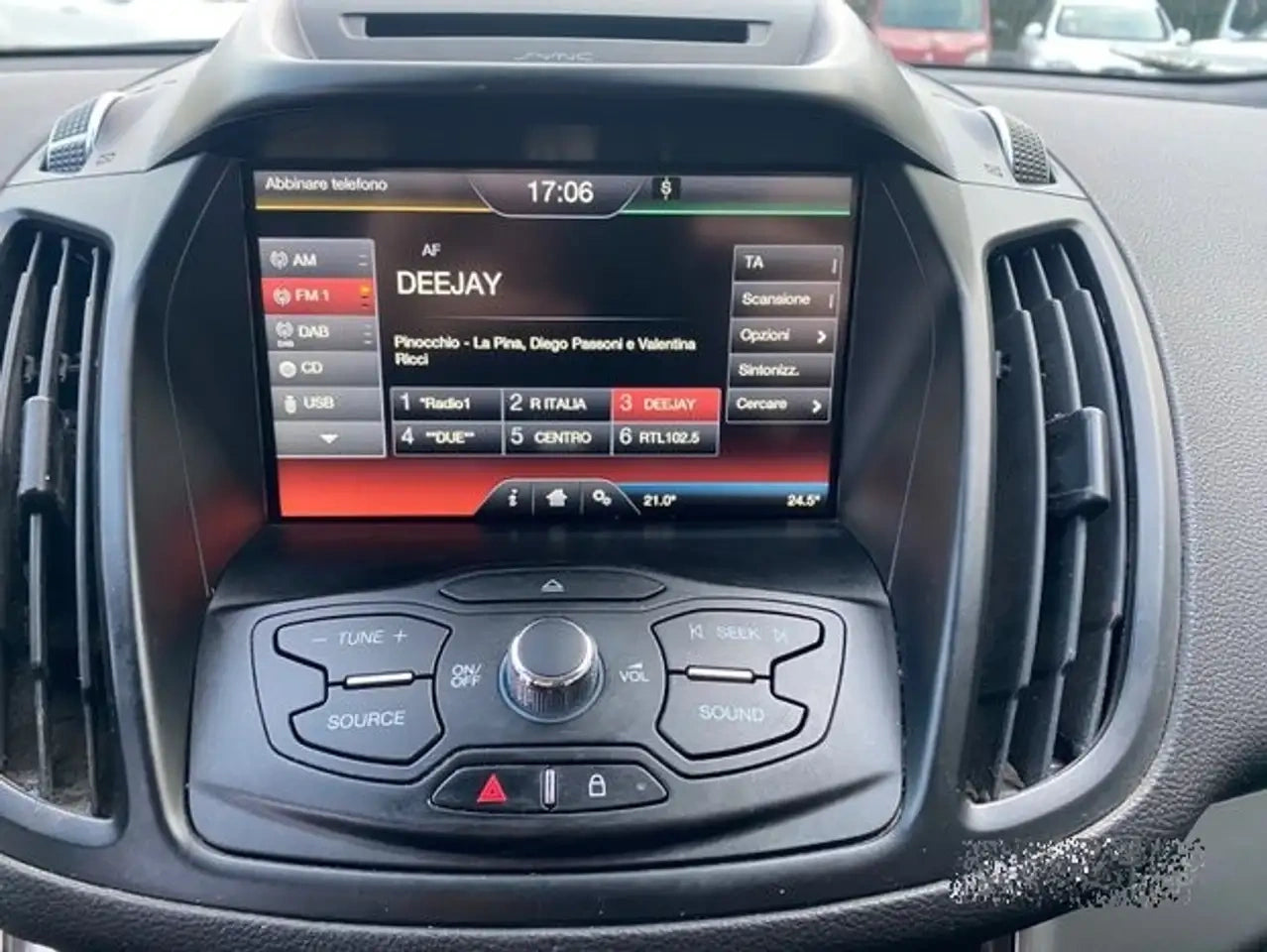 FORD - KUGA (2016 - km 249.000 - Diesel)