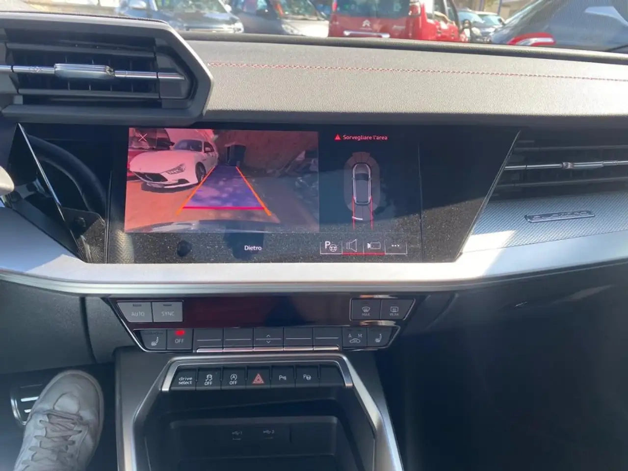 AUDI - S3 (2022 - km 18.000 - Benzina)