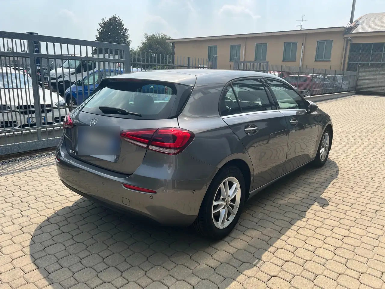 MERCEDES - A180 (2020 - km 42.921 - Diesel)