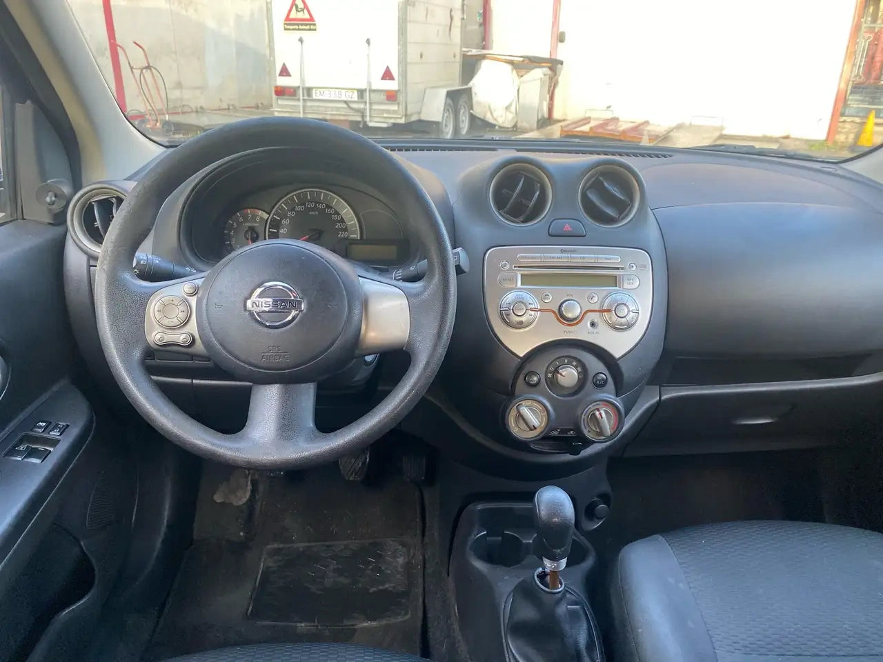 NISSAN - MICRA (2012 - 160.000 - Benzina)