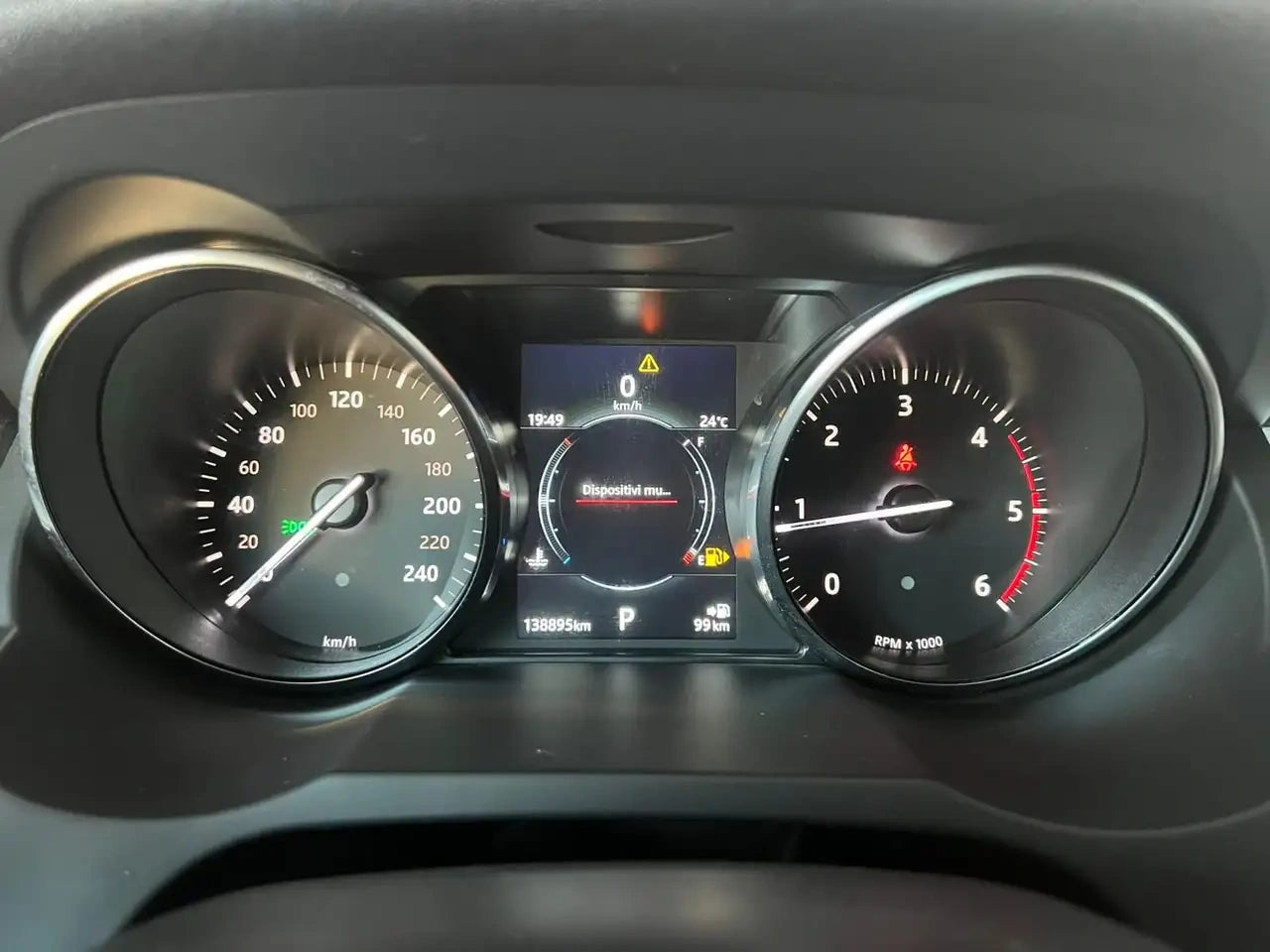 LAND ROVER - RANGE ROVER EVOQUE (2018 - km 138.895 - Diesel)