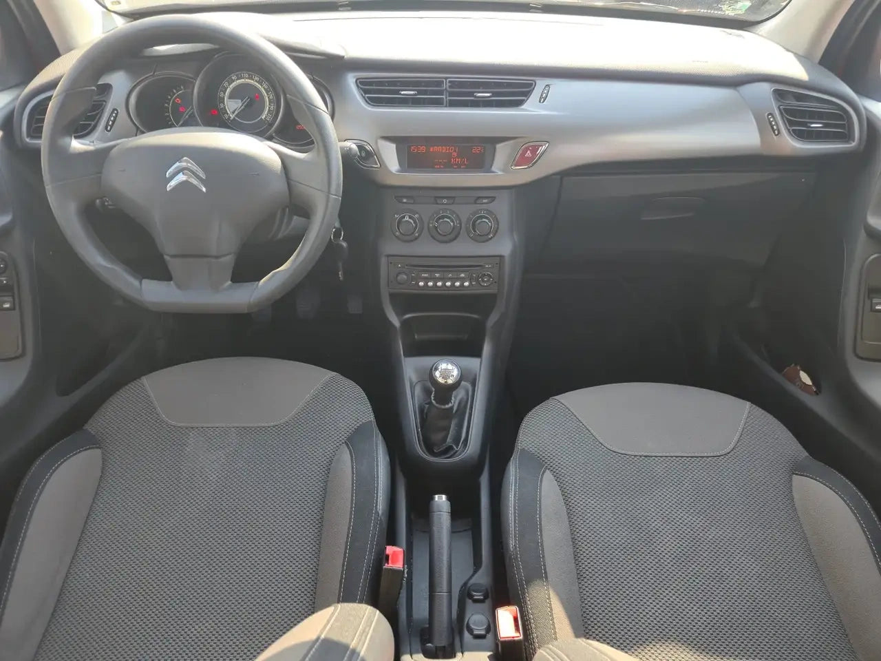 CITROEN - C3 (2014 - km 125.000 - Benzina)