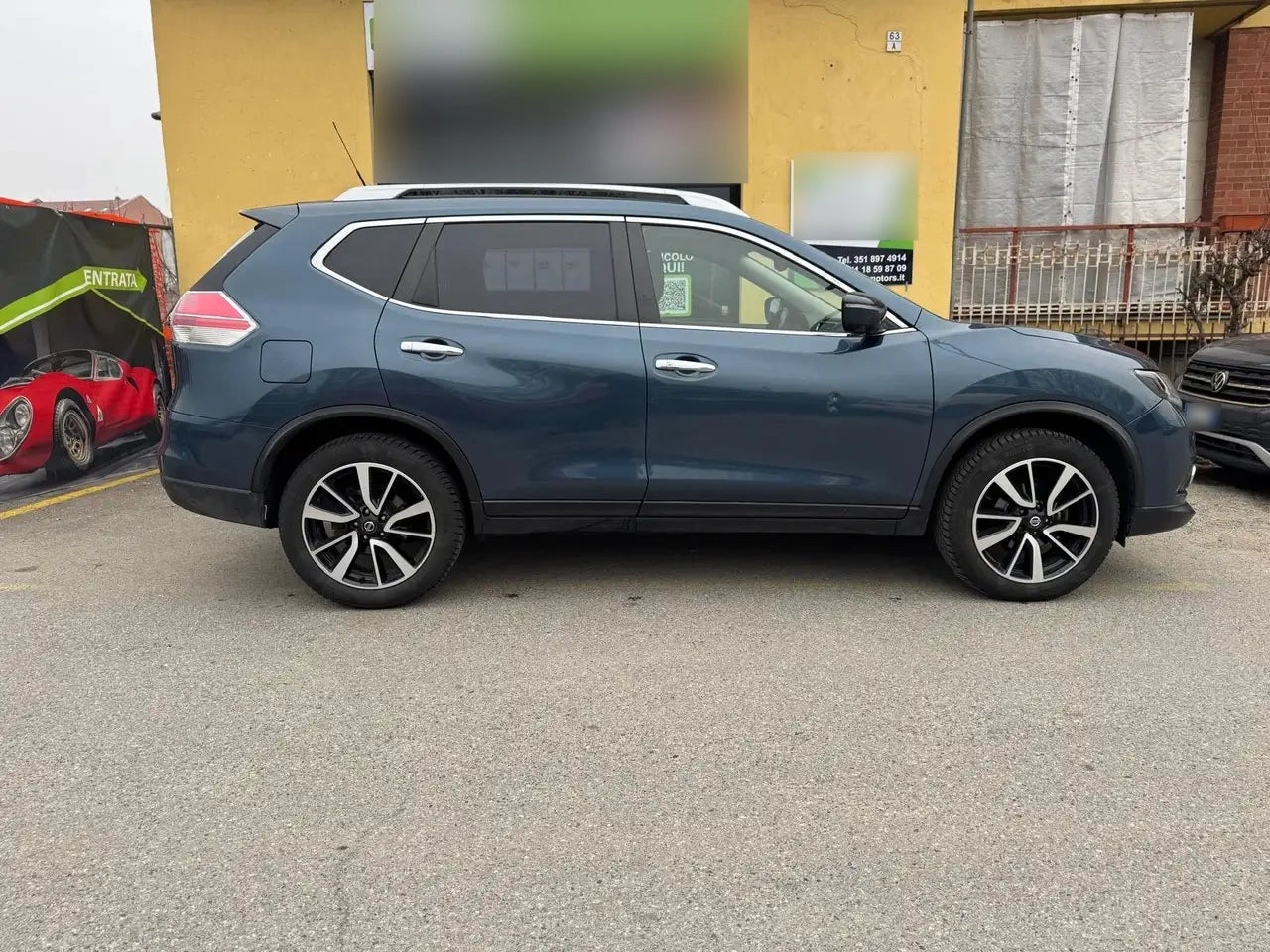 NISSAN - X-Trail (2017 - km 97.000 - Diesel)