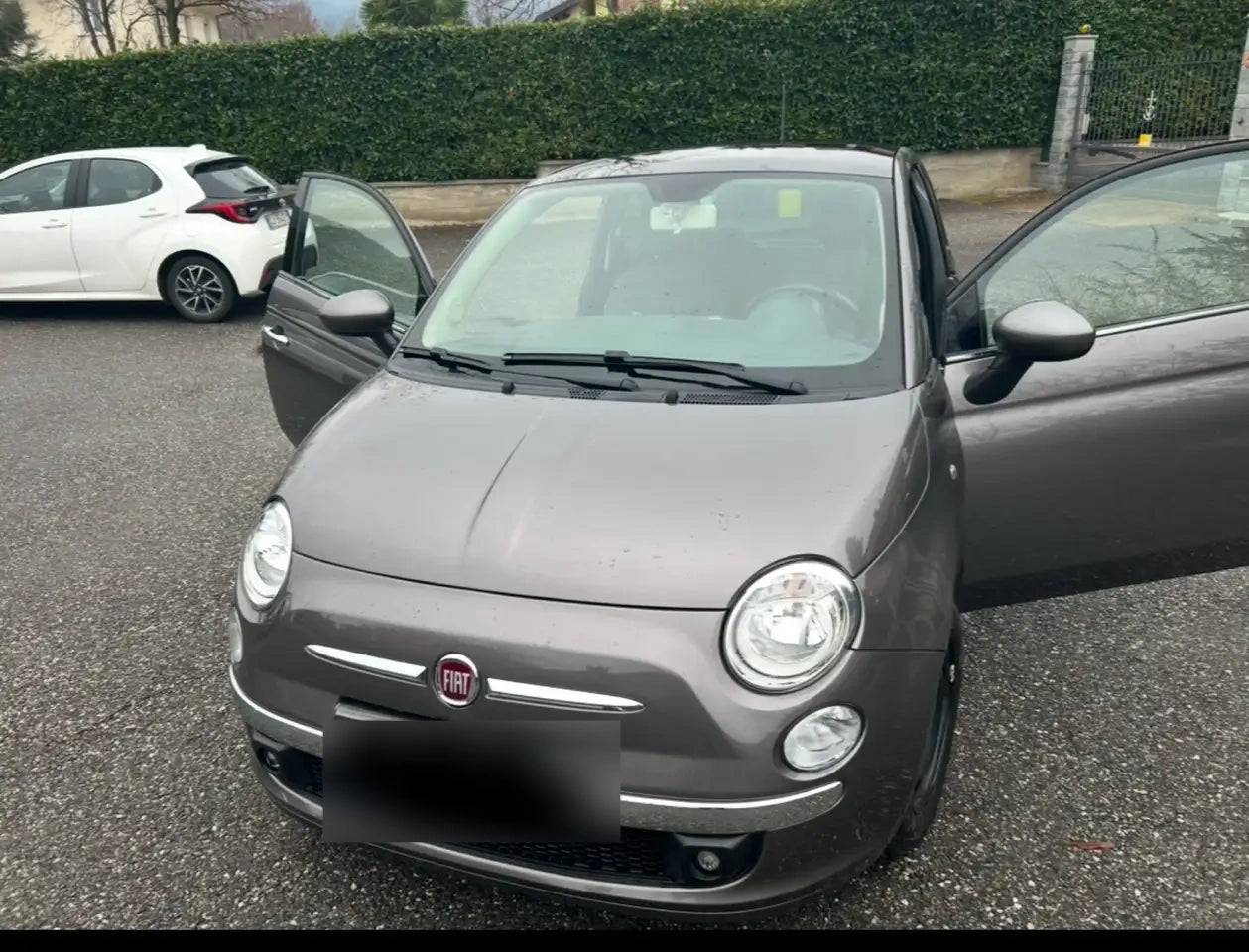 FIAT - 500 (2016 - km 105.000 - Benzina)