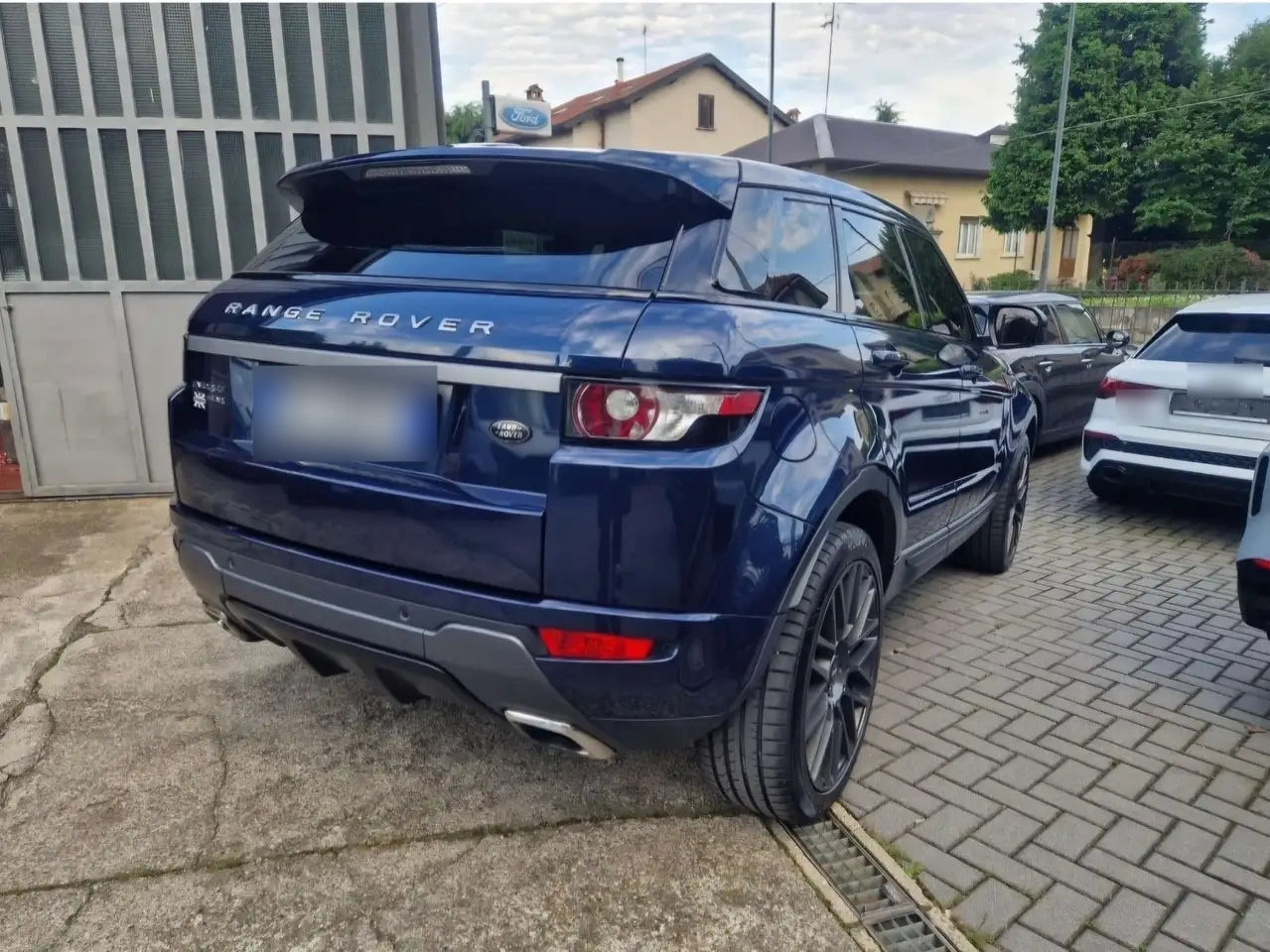 LAND ROVER - RANGE ROVER EVOQUE (2012 - km 213.500 - Diesel)