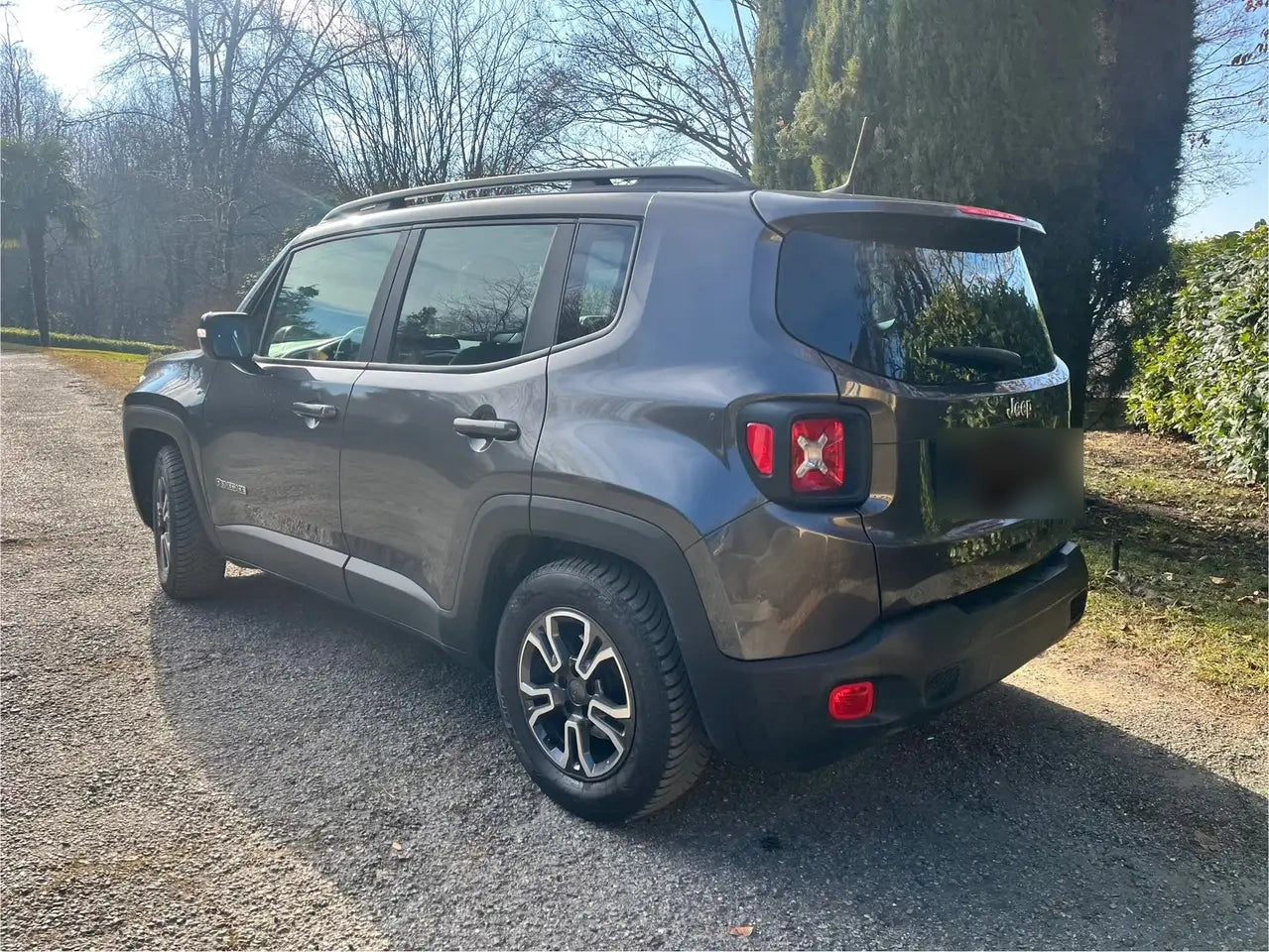 JEEP - RENEGADE (2019 - km 105.000 - Gpl)