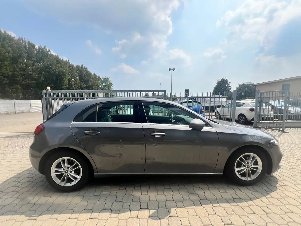 MERCEDES - A180 (2020 - km 42.921 - Diesel)