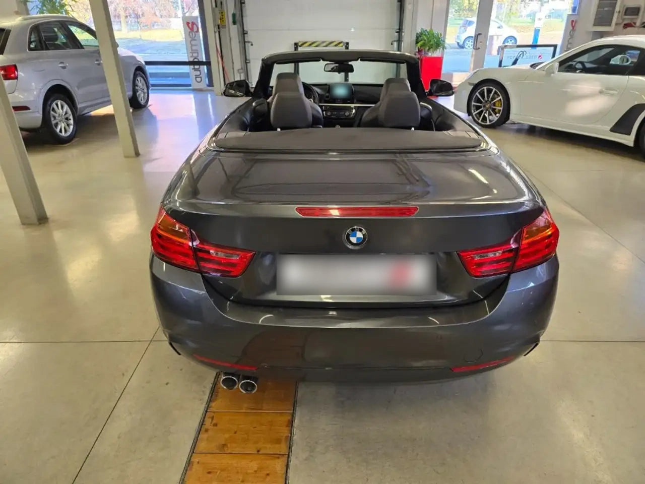 BMW - 420d (2016 - km 94.284 - Diesel)