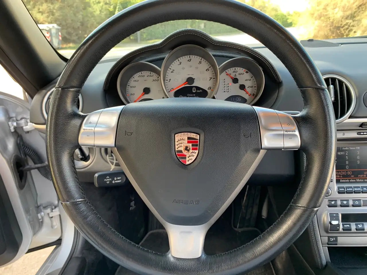 PORSCHE - CAYMAN (2006 - km 148.000 - Benzina)