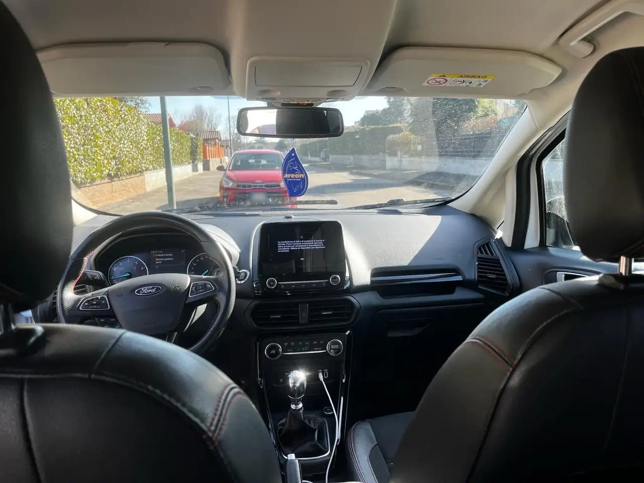 FORD - ECOSPORT (2019 - km 94.000 - Benzina)