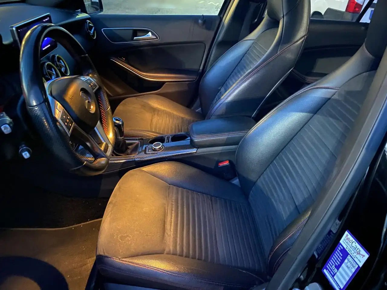 MERCEDES-BENZ - A 200 (2015 - km 156.000 - Diesel)