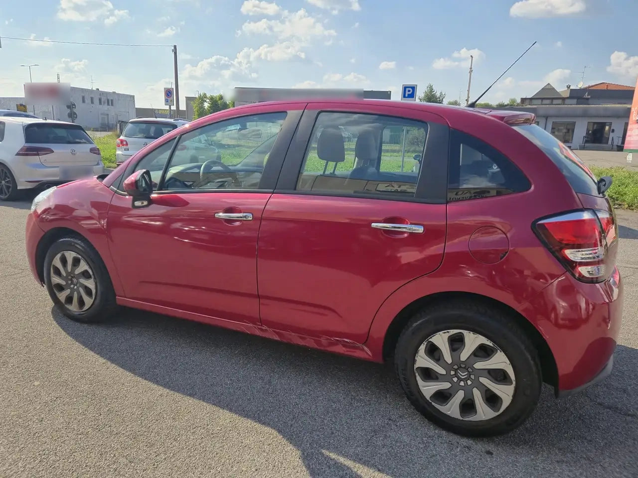 CITROEN - C3 (2014 - km 125.000 - Benzina)