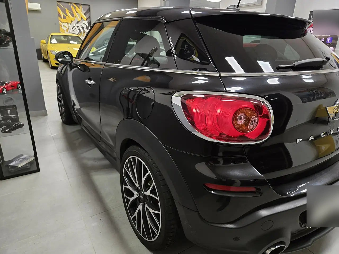 MINI - JOHN COOPER WORKS PACEMAN (2014- km 135.000 - Benzina)