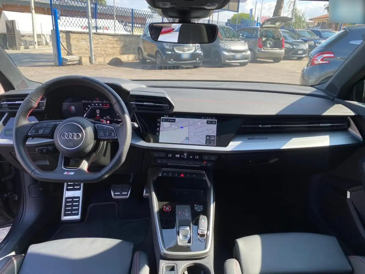 AUDI - S3 (2022 - km 18.000 - Benzina)