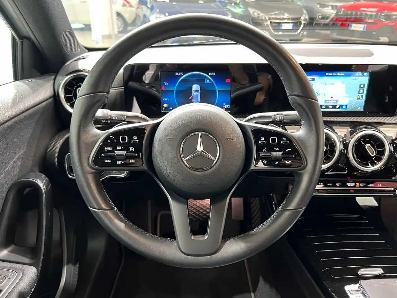 MERCEDES-BENZ - A 220 (2019 - km 30.451 - Benzina)