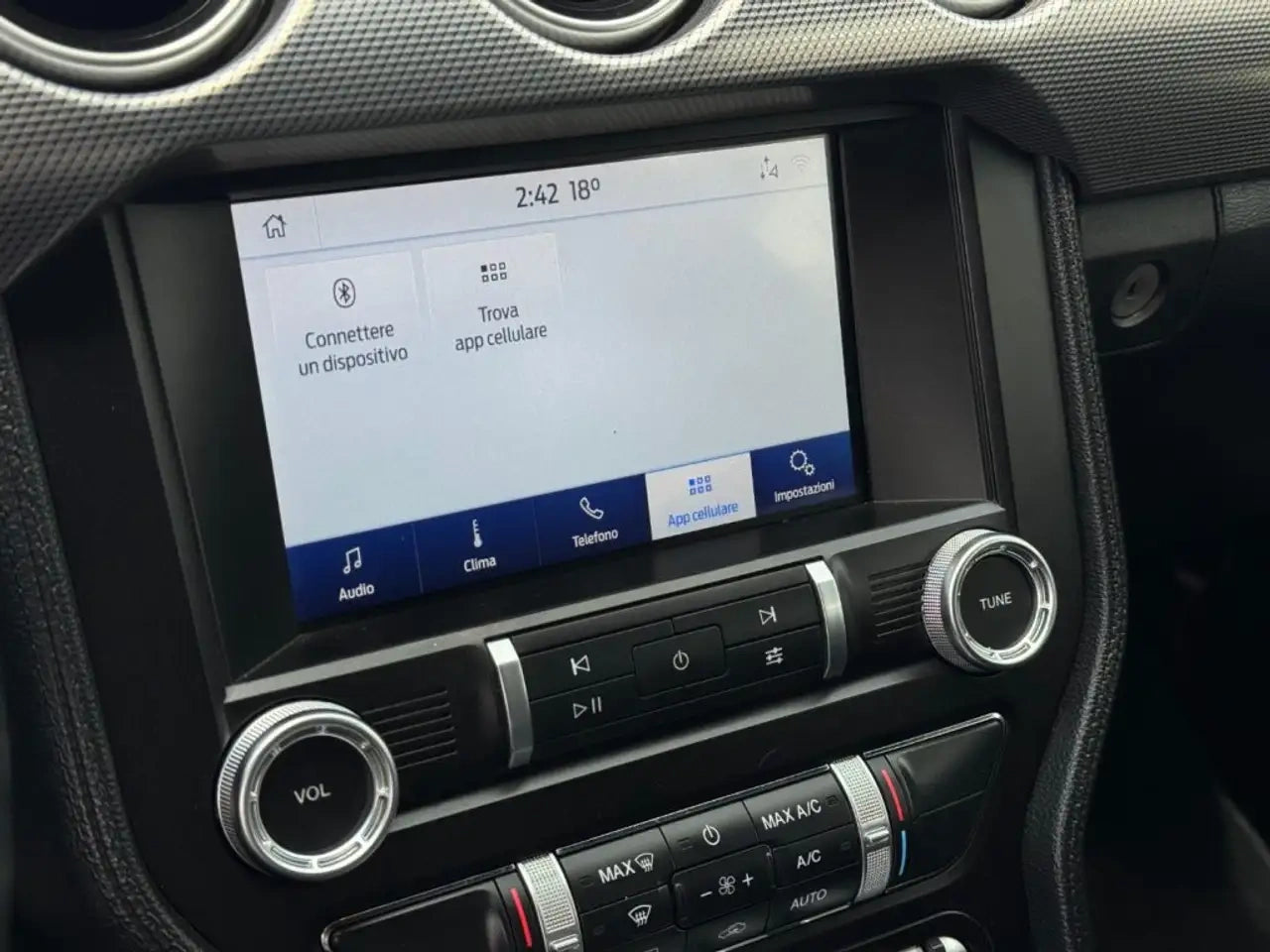 FORD - MUSTANG (2020 - km 49.000 - Benzina)