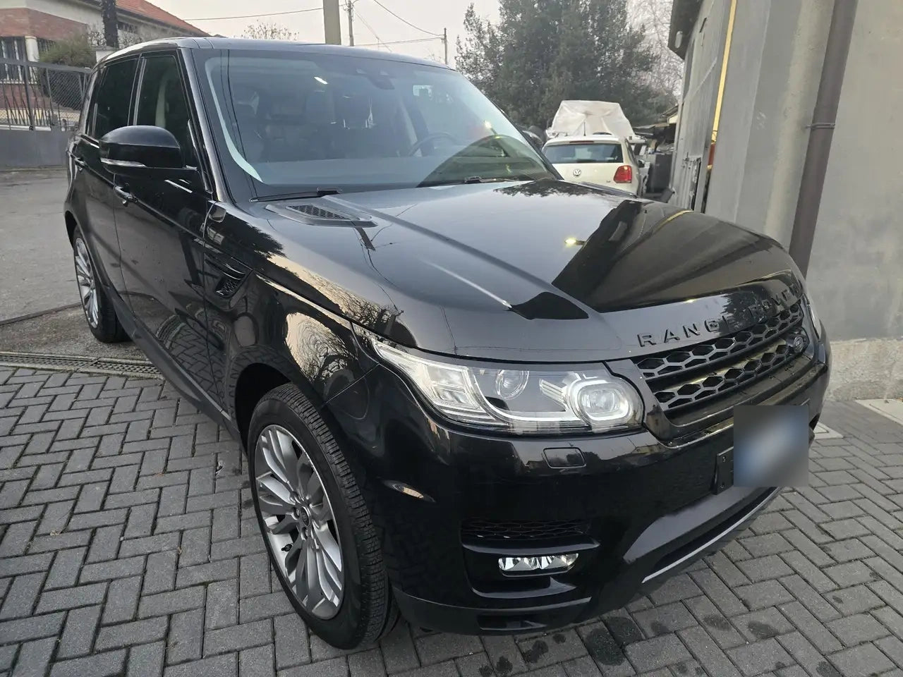 LAND ROVER - RANGE ROVER SPORT (2018 - km 138.000 - Diesel)