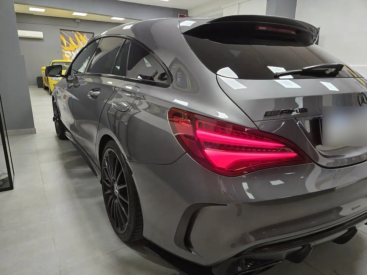 MERCEDES-BENZ - CLA 45 AMG (2018 - km 45.000 - Benzina)