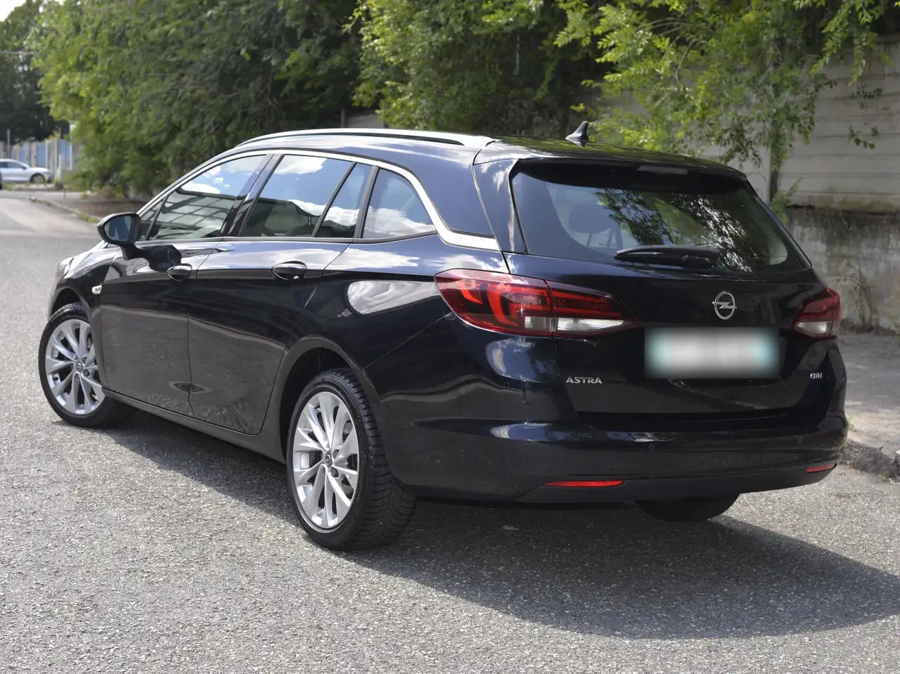 OPEL - ASTRA (2018 - km 73.000 - Diesel)