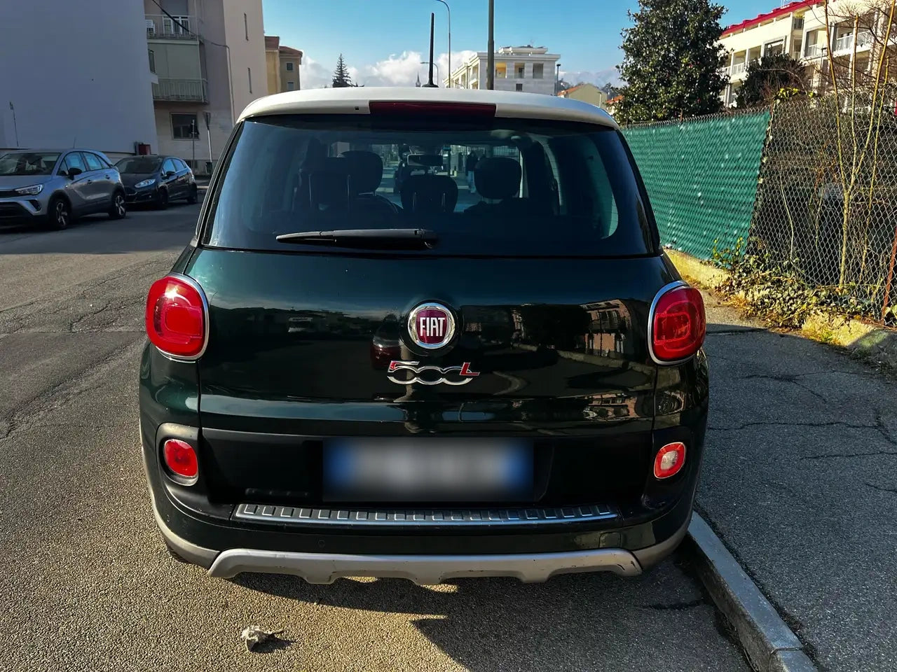 FIAT - 500L (2015 - km 123.000 - Diesel)