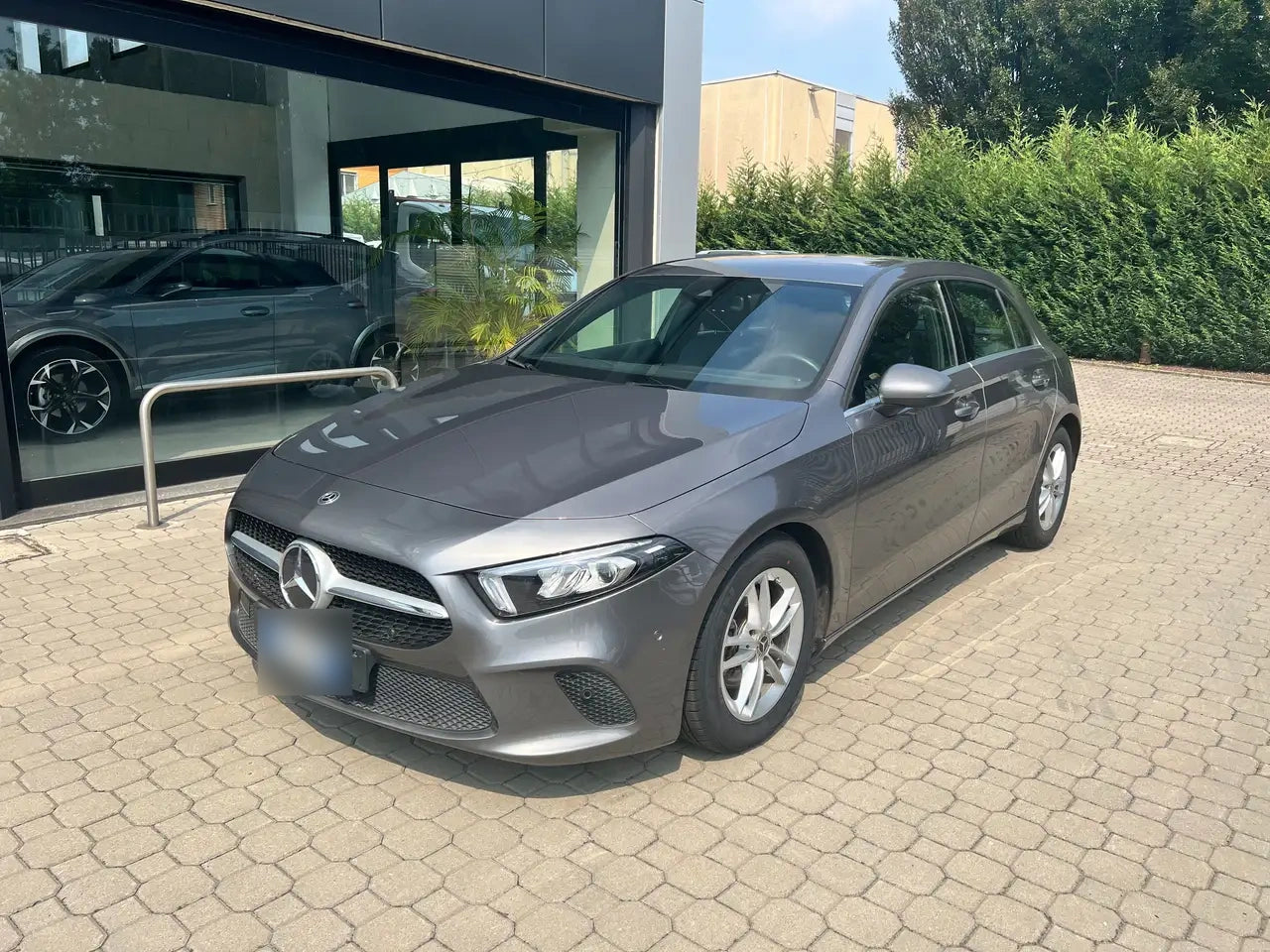 MERCEDES - A180 (2020 - km 42.921 - Diesel)